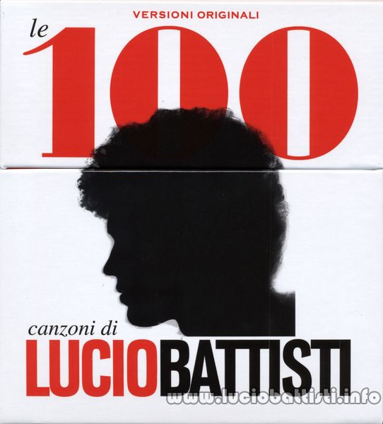 Le 100 canzoni di Lucio Battisti