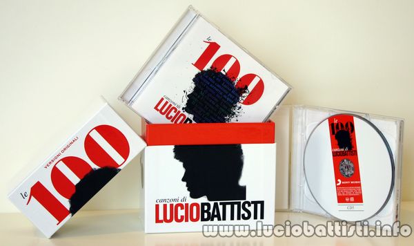 Le 100 canzoni di Lucio Battisti