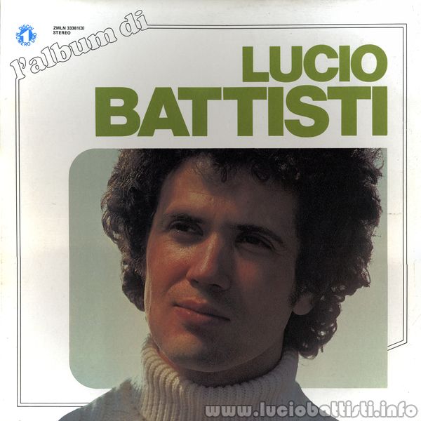 L’album di Lucio Battisti