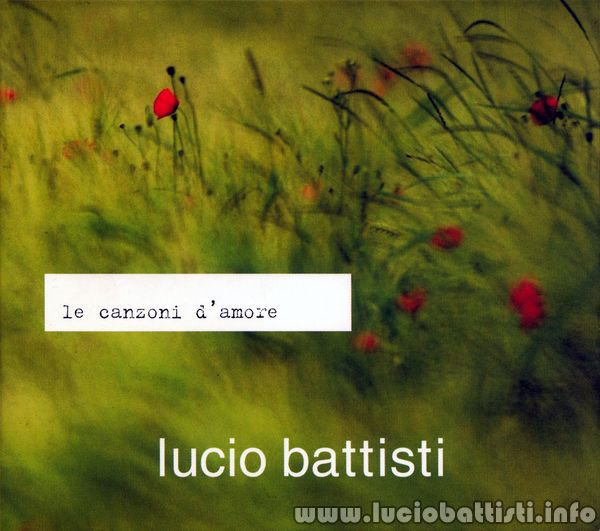 LE CANZONI D’AMORE