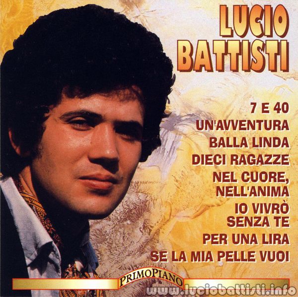 LUCIO BATTISTI (collana Primo Piano volume 1)