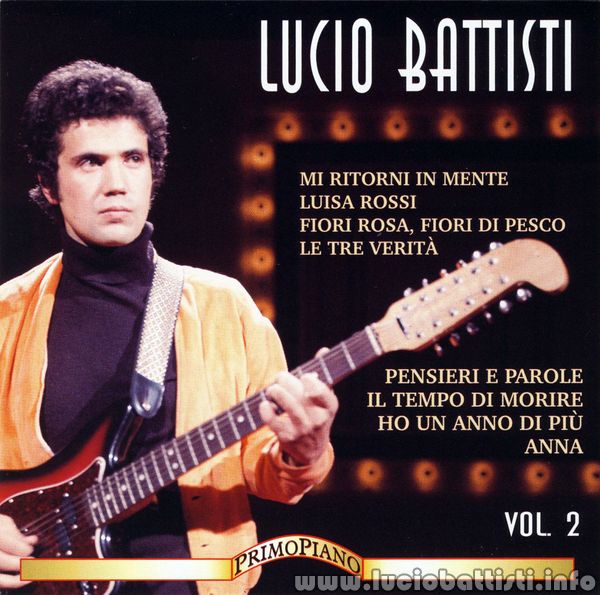 LUCIO BATTISTI (collana Primo Piano vol. 2)