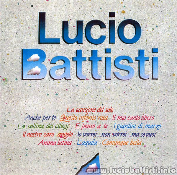 LUCIO BATTISTI