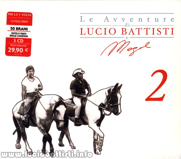 Le Avventure di Lucio Battisti e Mogol 2