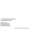 La canzone del sole / Anche per te