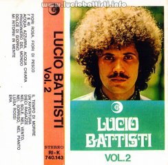 LUCIO BATTISTI VOL. 2