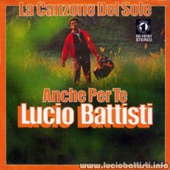 La canzone del sole / Anche per te