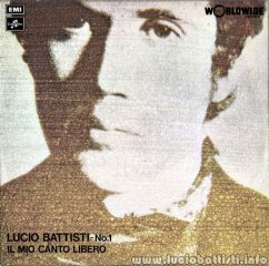Lucio Battisti - No.1 Il mio canto libero