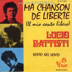 Ma chanson de liberte / Vento nel vento