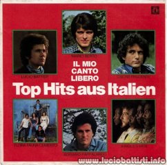 IL MIO CANTO LIBERO - TOP HITS AUS ITALIEN