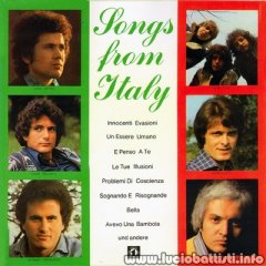 SONGS FROM ITALY