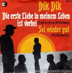 Die Erste Liebe In Meinen Ist Vorbei / Sei Wieder Gut