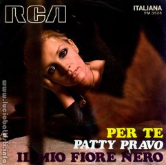Per te / Il mio fiore nero (Girlie)