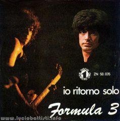 Io ritorno solo / Nanananò