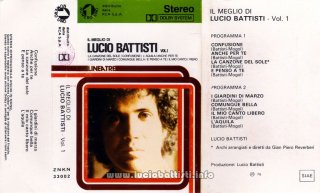 IL MEGLIO DI LUCIO BATTISTI VOL. 1