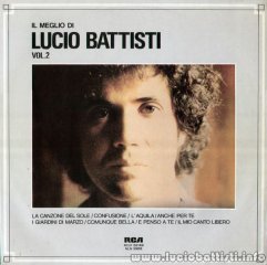 IL MEGLIO DI LUCIO BATTISTI VOL. 2