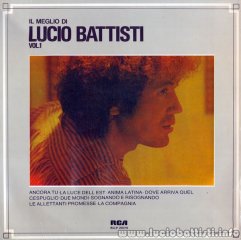 IL MEGLIO DI LUCIO BATTISTI VOL. 1