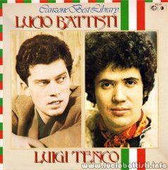 CANZONE BEST LIBRARY - LUCIO BATTISTI / LUIGI TENCO