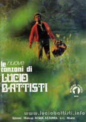 Le nuove canzoni di Lucio Battisti