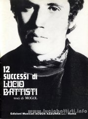 12 successi di Lucio Battisti