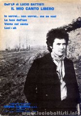 Dall'LP di LUCIO BATTISTI Il mio canto liber