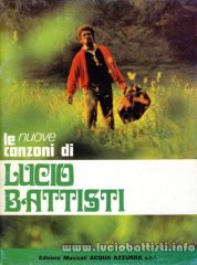 Le nuove canzoni di Lucio Battisti