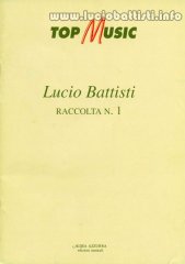 Top Music - Lucio Battisti Raccolta n. 1 