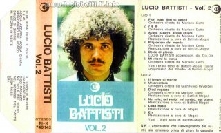 LUCIO BATTISTI VOL. 2