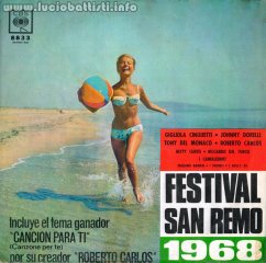 Festival San Remo 1968