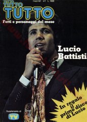 TUTTO n. 1 - Maggio 1977