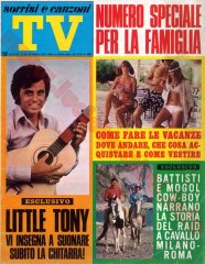 SORRISI E CANZONI TV n. 26 - 28 giugno 1970