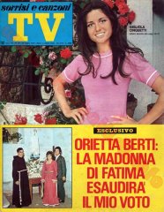 SORRISI E CANZONI TV n. 30 - 26 luglio 1970