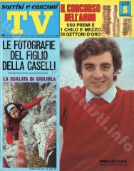 SORRISI E CANZONI TV n. 49 - 5 dicembre 1971