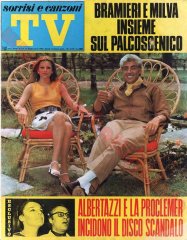 SORRISI E CANZONI TV n. 37 – 14 settembre 1969