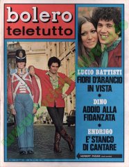 BOLERO TELETUTTO n. 1150 - 11 maggio 1969