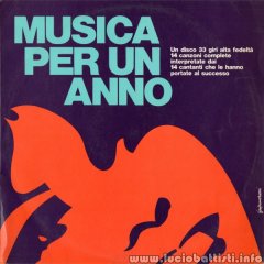 MUSICA PER UN ANNO