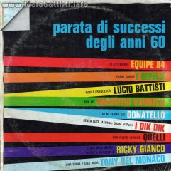 PARATA DI SUCCESSI DEGLI ANNI 60