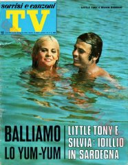 SORRISI E CANZONI TV n. 34 - 25 agosto 1968