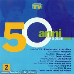 50 ANNI DI CANZONI ITALIANE