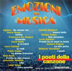 EMOZIONI IN MUSICA - I POETI DELLA CANZONE