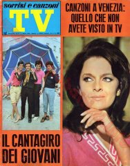 SORRISI E CANZONI TV n. 27 - 7 luglio 1968