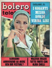 BOLERO TELETUTTO n. 1119 - 13 ottobre 1968