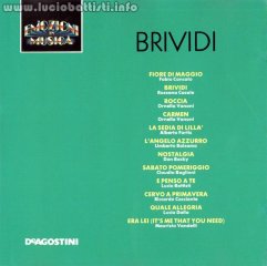 EMOZIONI IN MUSICA - BRIVIDI