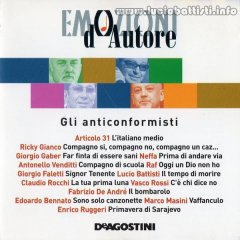 EMOZIONI D'AUTORE - GLI ANTICONFORMISTI