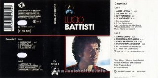 LUCIO BATTISTI (ALL THE BEST)