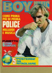 CORRIER BOY MUSIC n. 51/52 - 31 dicembre 1981