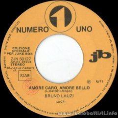 Amore caro amore bello / Maena