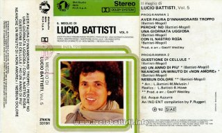 IL MEGLIO DI LUCIO BATTISTI VOL. 5