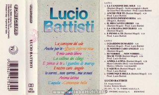 LUCIO BATTISTI