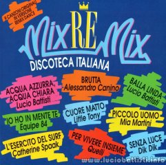 MIX-RE-MIX – DISCOTECA ITALIANA